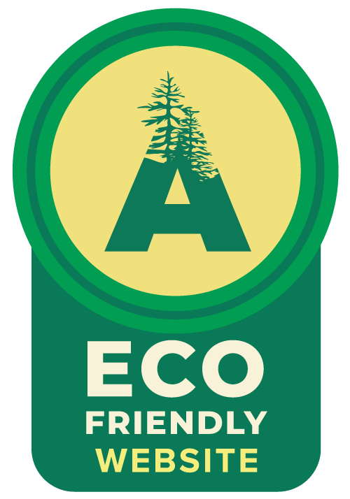 Logo website eco-friendly